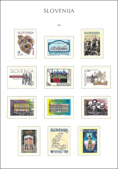 SLOVENIJA 1993 - 1994